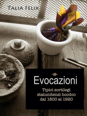 cover image of Evocazioni